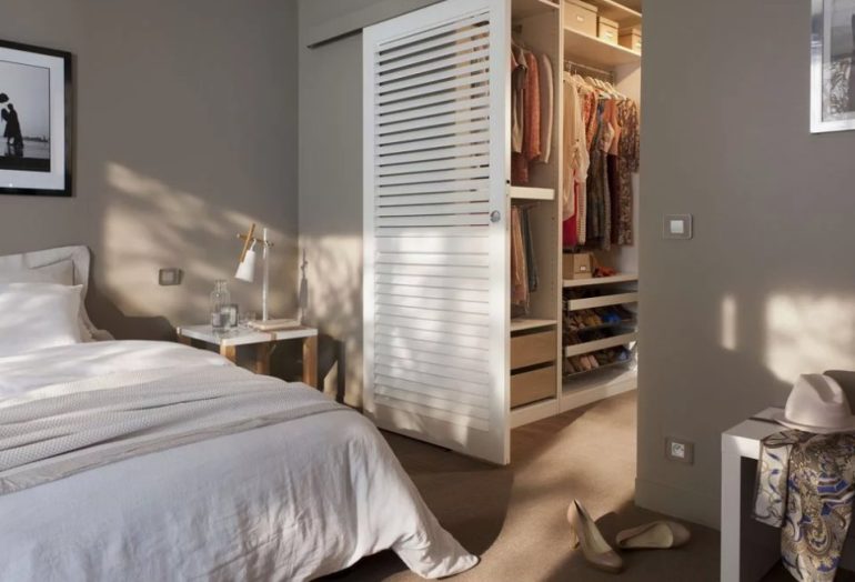 Дизайн спальни с гардеробной: удобно, красиво и функционально
