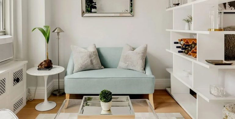Маленькая гостиная без компромиссов: как визуально увеличить пространство