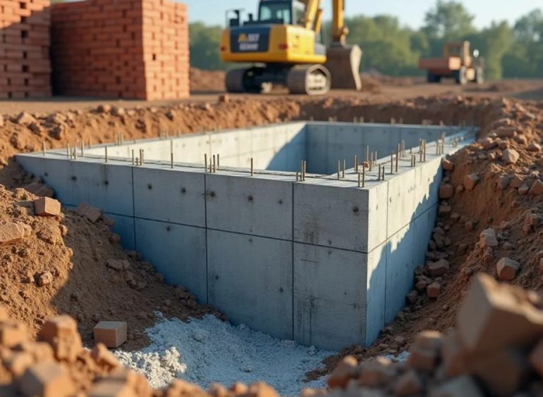 Фундамент частного дома: какие технологии реально экономят бюджет и нервы