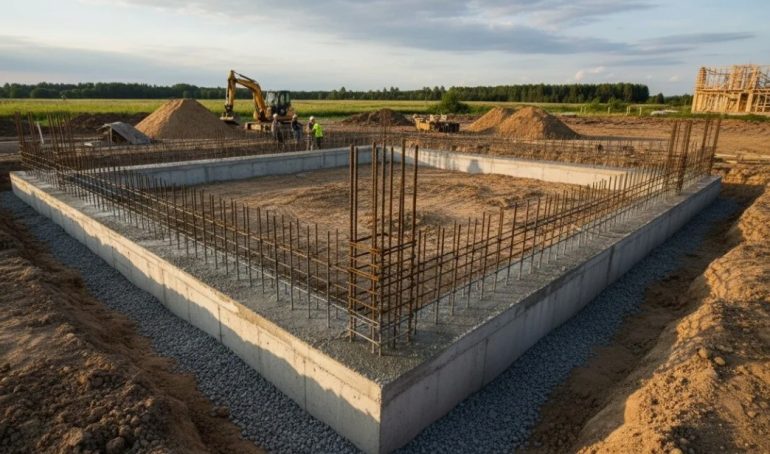 Ленточный, плитный или свайный: как выбрать фундамент под дом мечты с учетом грунта