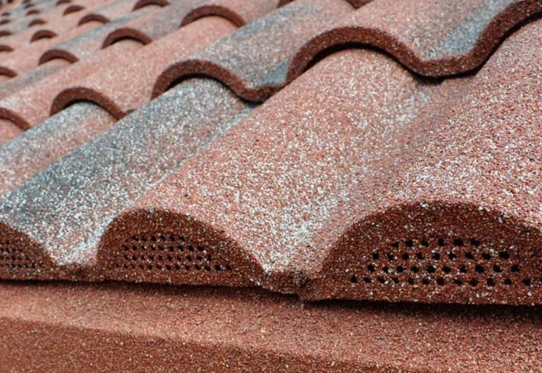 Композитная черепица нового поколения выдерживает 70 лет эксплуатации