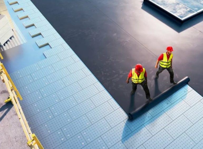 Самовосстанавливающиеся мембраны для крыши: технология будущего уже доступна